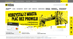 Desktop Screenshot of mobilnybank.pl