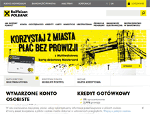 Tablet Screenshot of mobilnybank.pl
